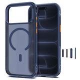 Tech-Protect iPhone 18 Pro Max / 17 Pro Max MagAir Bagside Cover - MagSafe Kompatibel - Mat Blå