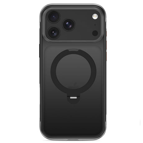 Tech-Protect iPhone 18 Pro Max / 17 Pro Max MagAir Stand Mobil Cover m. Kickstand - MagSafe Kompatibel - Mat Sort