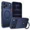 Tech-Protect iPhone 18 Pro / 17 Pro MagAir Stand Mobil Cover m. Kickstand - MagSafe Kompatibel - Mat Blå