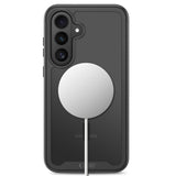Tech-Protect Samsung Galaxy S26 FE Defense Mobil Cover med Skærmbeskyttelse - MagSafe Kompatibel - Matte Black
