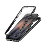 Tech-Protect Samsung Galaxy S26 FE Defense Mobil Cover med Skærmbeskyttelse - MagSafe Kompatibel - Matte Black