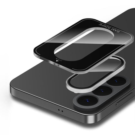 Tech-Protect Samsung Galaxt S26 FE Camring Fit+ Kameralinsebeskyttelse - Gennemsigtig