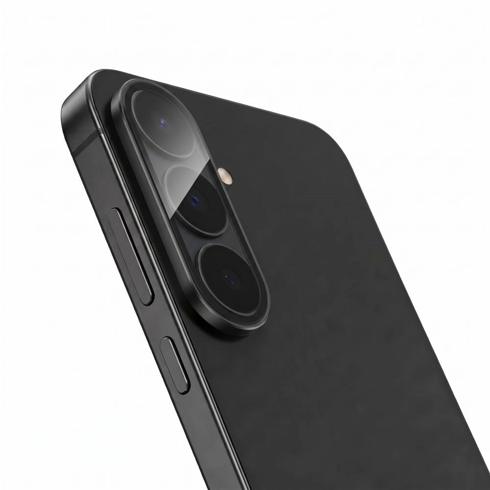 Tech-Protect Samsung Galaxt S26 FE Camring Fit+ Kameralinsebeskyttelse - Gennemsigtig