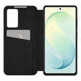 Samsung Galaxy S26 FE Tech-Protect Smart Wallet Flip Cover m. Kortholder - Sort