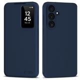 Samsung Galaxy S26 FE Tech-Protect Smart Wallet Flip Cover m. Kortholder - Blå