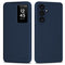 Samsung Galaxy S26 FE Tech-Protect Smart Wallet Flip Cover m. Kortholder - Blå