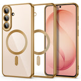 Tech-Protect Samsung Galaxy S26 FE MagFlex Mobil Cover - MagSafe Kompatibel - Guld