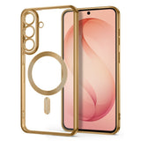Tech-Protect Samsung Galaxy S26 FE MagFlex Mobil Cover - MagSafe Kompatibel - Guld