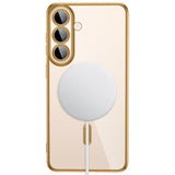 Tech-Protect Samsung Galaxy S26 FE MagFlex Mobil Cover - MagSafe Kompatibel - Guld