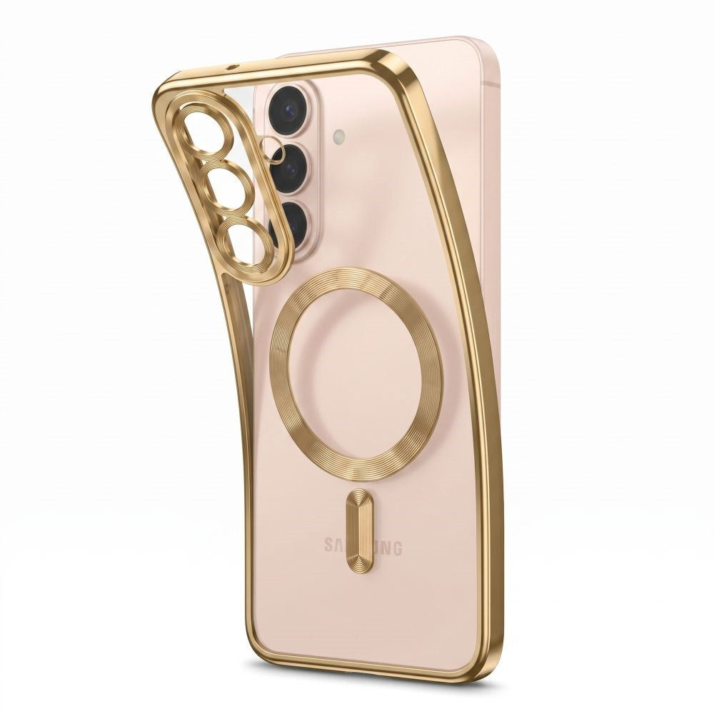 Tech-Protect Samsung Galaxy S26 FE MagFlex Mobil Cover - MagSafe Kompatibel - Guld