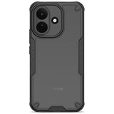 Xiaomi Redmi Note 17 Pro (5G) Tech-Protect Rugged Shield Bagside Cover - Mat Sort