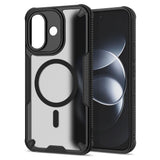 Xiaomi Redmi Note 17 Pro (5G) Tech-Protect Rugged Shield Bagside Cover - MagSafe Kompatibel - Mat Sort