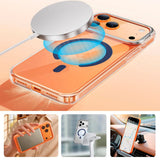 Tech-Protect - MagSafe Ring m. Installationsramme - Blå