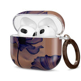Tech-Protect Apple AirPods (4. gen.) Lamano Cover - Nøglering - Velvet Night
