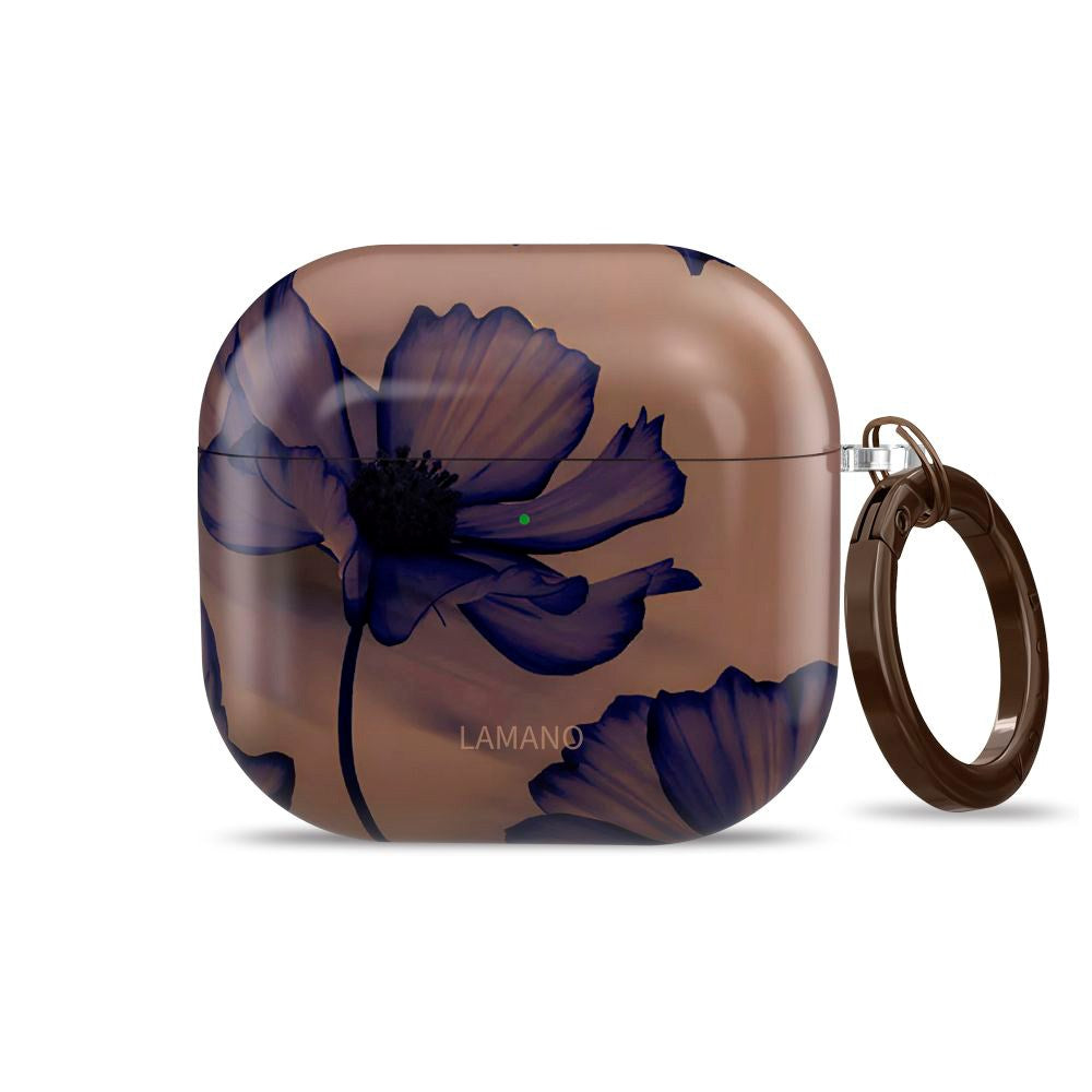 Tech-Protect Apple AirPods (4. gen.) Lamano Cover - Nøglering - Velvet Night