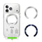 Tech-Protect MagSafe Kompatibel Magnetisk Ring - Installationsramme - 2 stk - Sølv / Blå
