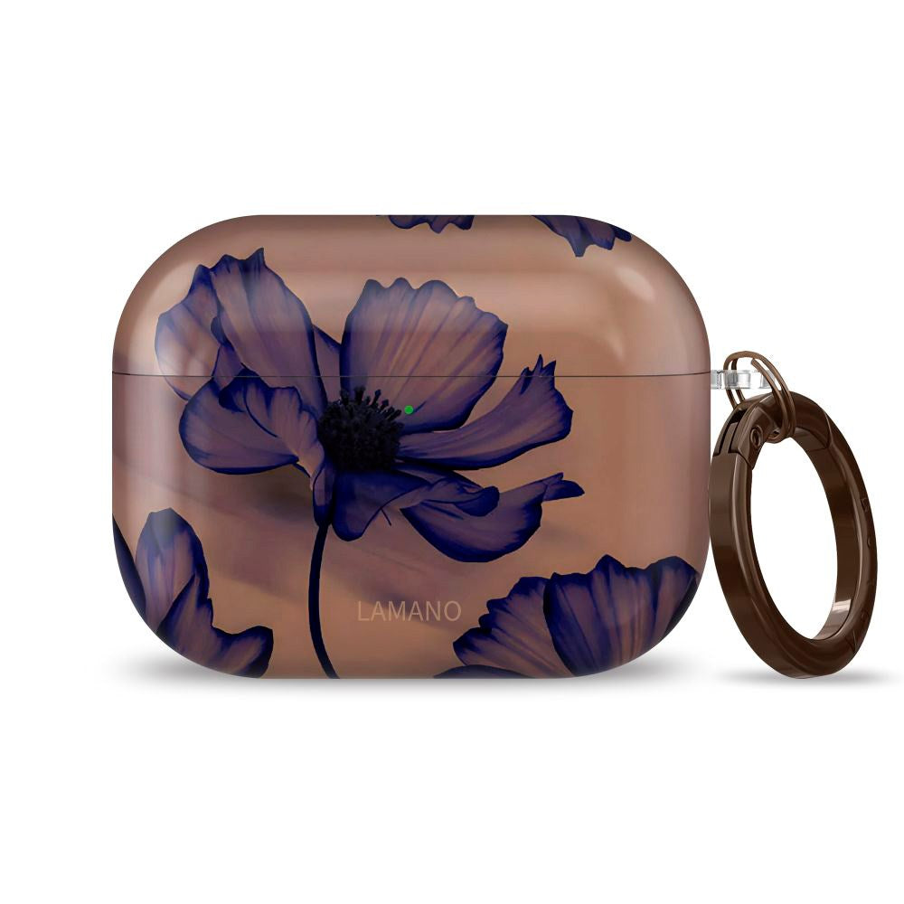 Tech-Protect Apple AirPods Pro (1. & 2. gen.) Lamano Cover - Nøglering - Velvet Night