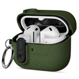 Tech-Protect Samsung Galaxy Buds 3 / 3 Pro / 3 FE Slim Hook Cover - Karabinhage - Grøn