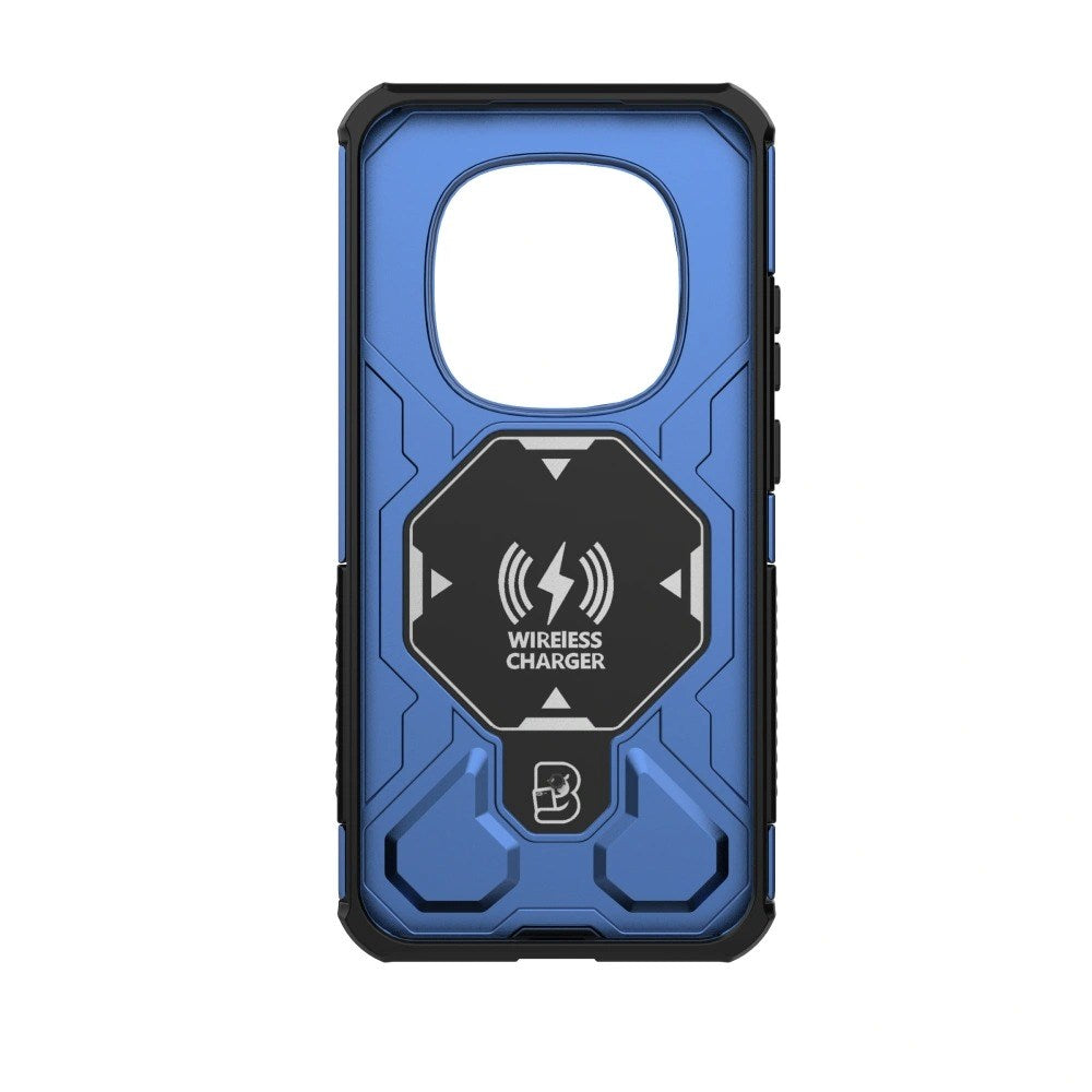 Tech-Protect Xiaomi Redmi Note 15 Pro+ (Plus) Håndværker Cover - MagSafe Kompatibel - Sort