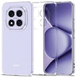 Xiaomi Redmi Note 15 Pro (5G) Tech-Protect Flexair Hybrid Bagsidecover - Gennemsigtig