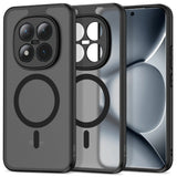 Xiaomi Redmi Note 15 Pro+ (Plus) Tech-Protect MagMat Hybrid Bagside Cover - MagSafe Kompatibel - Sort