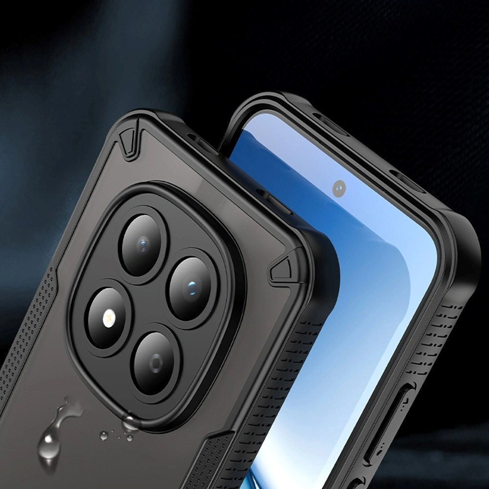 Xiaomi Redmi Note 15 Pro Tech-Protect Rugged Shield Case - MagSafe Kompatibel - Mat Sort
