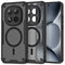 Xiaomi Redmi Note 15 Pro+ (Plus) Tech-Protect Rugged Shield Case - MagSafe Kompatibel - Mat Sort