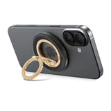 Tech-Protect Lamano Mobil Ring - MagSafe Kompatibel - Sort / Guld