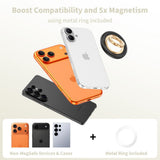 Tech-Protect Lamano Mobil Ring - MagSafe Kompatibel - Sort / Guld