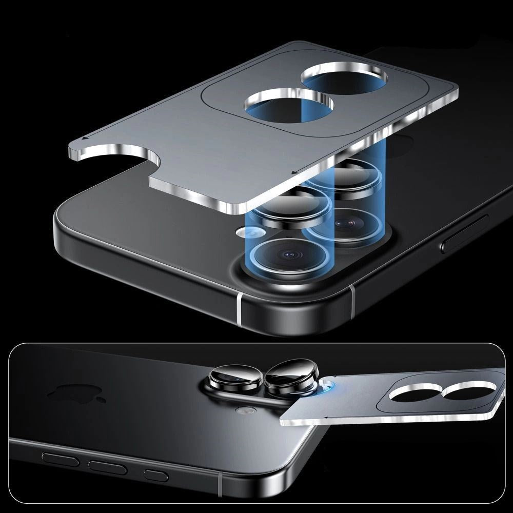 Tech-Protect - Samsung Galaxy S26 / S26+ (Plus) - Camring Fit+ Kamerabeskyttelse - Gennemsigtig