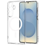 Samsung Galaxy S26+ (Plus)  Tech-Protect Flexair Hybrid Bagside Cover - MagSafe Kompatibel - Gennemsigtig