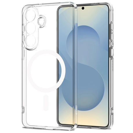 Samsung Galaxy S26+ (Plus)  Tech-Protect Flexair Hybrid Bagside Cover - MagSafe Kompatibel - Gennemsigtig