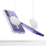 Samsung Galaxy S26+ (Plus)  Tech-Protect Flexair Hybrid Bagside Cover - MagSafe Kompatibel - Gennemsigtig