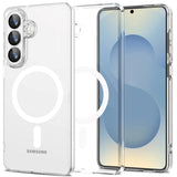 Samsung Galaxy S26+ (Plus)  Tech-Protect Flexair Hybrid Bagside Cover - MagSafe Kompatibel - Gennemsigtig