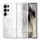 Samsung Galaxy S25 Ultra Tech-Protect MagSlim Bakdeksel - MagSafe-kompatibelt - Matt Hvit