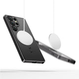 Tech-Protect - Samsung Galaxy S25 Ultra - MagFlex-deksel - MagSafe-kompatibel - Svart