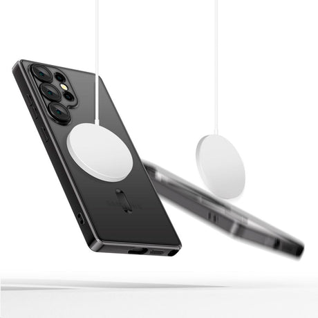 Tech-Protect - Samsung Galaxy S25 Ultra - MagFlex-deksel - MagSafe-kompatibel - Svart