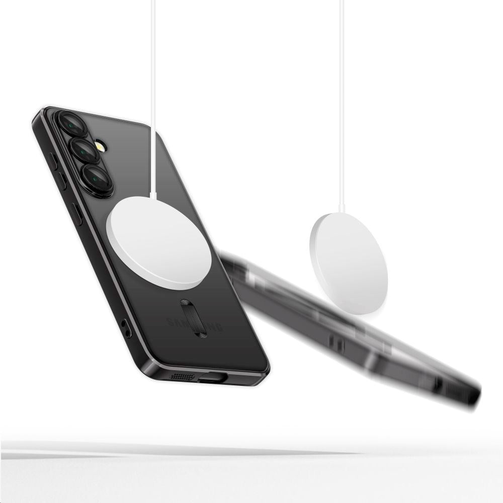 Tech-Protect - Samsung Galaxy S25 - MagFlex Cover - MagSafe Kompatibel - Sort