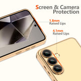 Tech-Protect - Samsung Galaxy S25 - MagFlex Cover - MagSafe Kompatibel - Guld