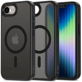Tech-Protect - iPhone 16e - Magmat Cover - MagSafe Kompatibel - Mat Sort