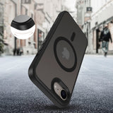 Tech-Protect - iPhone 16e - Magmat Cover - MagSafe Kompatibel - Mat Sort