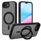 Tech-Protect MagRing Deksel - iPhone 16e - MagSafe-kompatibel - Mattsvart