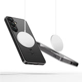 Tech-Protect - Samsung Galaxy S25+ (Pluss) - MagFlex-deksel - MagSafe-kompatibel - Svart