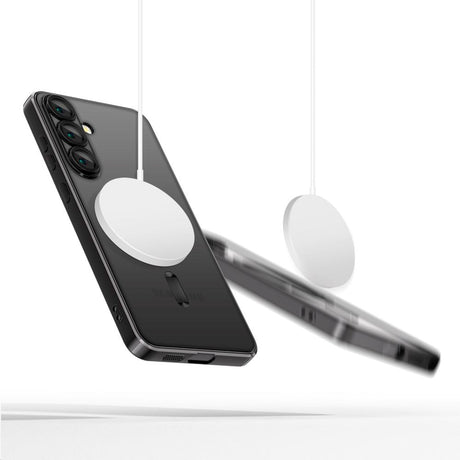 Tech-Protect - Samsung Galaxy S25+ (Pluss) - MagFlex-deksel - MagSafe-kompatibel - Svart