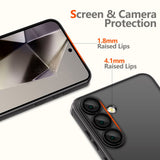 Tech-Protect - Samsung Galaxy S25+ (Pluss) - MagFlex-deksel - MagSafe-kompatibel - Svart