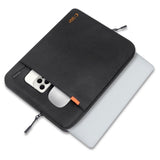 Tech-Protect Defender 13-14" Laptop-omslag - Sikker og stilig beskyttelse for din bærbare datamaskin - Svart