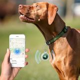 Tech-Protect Apple AirTag Icon Case m. Karabinkrok - 4 stk. - Gjennomsiktig