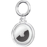 Tech-Protect Apple AirTag Icon Case m. Karabinkrok - 4 stk. - Gjennomsiktig