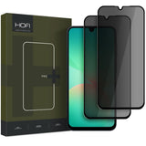 Hofi Anti Spy Glass Pro+ Skjermbeskytter i herdet glass - Samsung Galaxy A16 / A26 (5G) - Personvernfunksjon - 2 stk - Gjennomsiktig