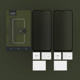 Hofi Anti Spy Glass Pro+ Skjermbeskytter i herdet glass - Samsung Galaxy A16 / A26 (5G) - Personvernfunksjon - 2 stk - Gjennomsiktig